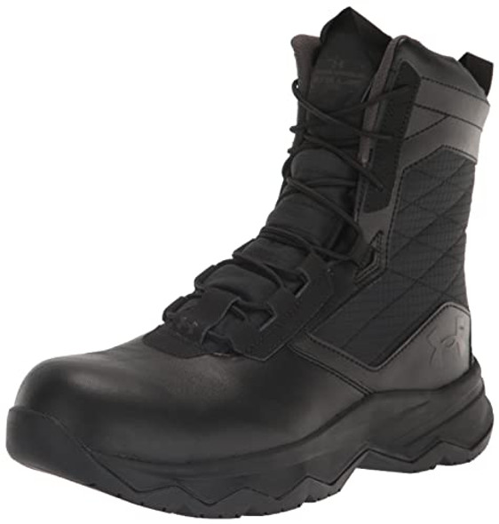3024947 Under Armour Men's Stellar G2 Protect Military BT Black 12.5