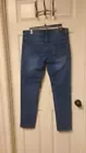 BLU ROCK DENIM JEANS MENS 34X31 BLUE CLASSIC RELAXED - MEN 34X31 - DARK WASH