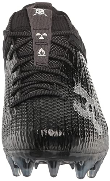 3026330 UNDER ARMOUR UA BLUR SMOKE 2.0 MC MEN BLACK SIZE 15