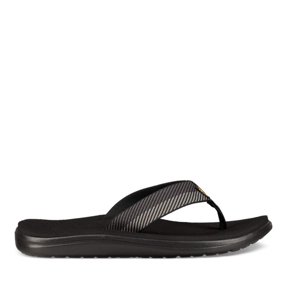 1019050 TEVA MEN'S VOYA FLIP FLOPS SIZE 10 VORI BLACK/GRAY New 1019050 TEVA MEN'S VOYA FLIP FLOPS SIZE 10 VORI BLACK/GRAY New