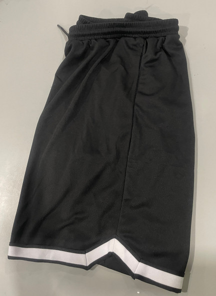 JUMP START MEN'S ACTIVE DRAWSTRING MESH BASKETBALL SHORTS SIZE: XL - BLACK New JUMP START MEN'S ACTIVE DRAWSTRING MESH BASKETBALL SHORTS SIZE: XL - BLACK New