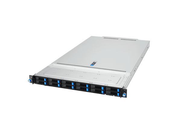 ASUS RS700A-E13-RS12U AMD EPYC™ 9005 dual-processor 1U server that supports up