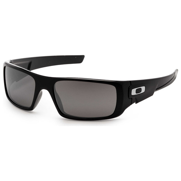 OAKLEY RECTANGULAR MEN'S BLACK RECTANGULAR SUNGLASSES - BLACK IRIDIUM/POLISHED OAKLEY RECTANGULAR MEN'S BLACK RECTANGULAR SUNGLASSES - BLACK IRIDIUM/POLISHED