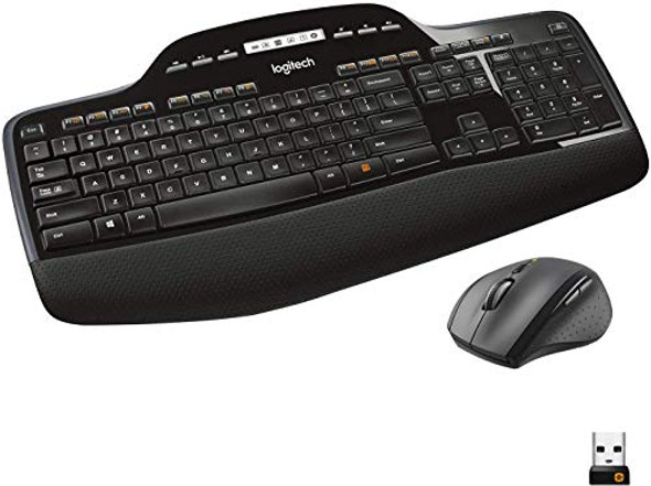 Logitech MK710 Wireless Keyboard and Mouse Combo — Includes Keyboard and Mouse New