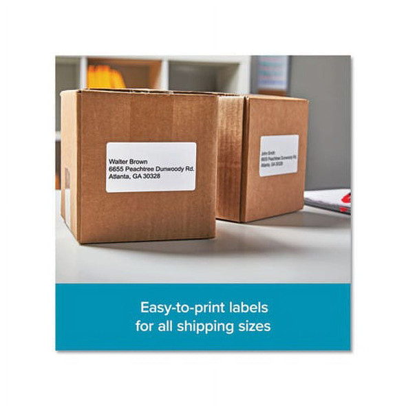 DYMO LW SHIPPING LABELS 2.13" X 4", WHITE, 220/ROLL, 6 ROLLS/PACK DYMO LW SHIPPING LABELS 2.13" X 4", WHITE, 220/ROLL, 6 ROLLS/PACK