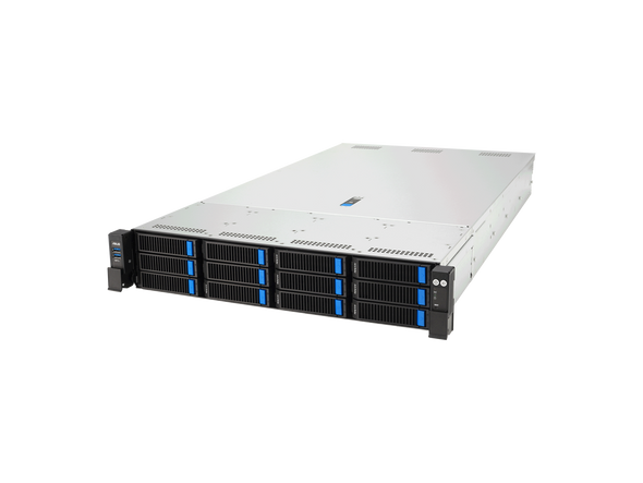 Asus RS720A-E13-RS12U-27KW10G AMD EPYC 9005 dual-processor 2U Server supports up