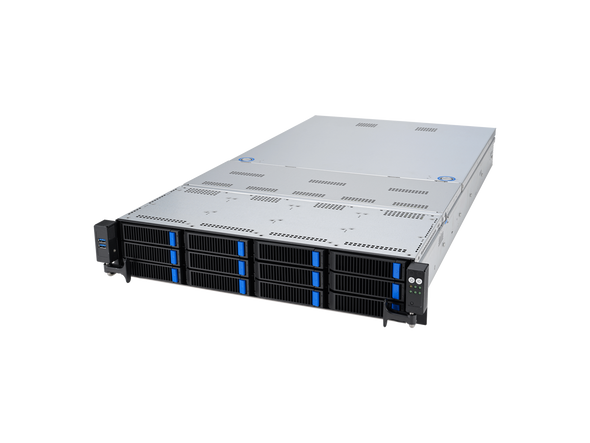 ASUS RS720A-E12-RS12-26W3GPU 2U Rackmount Barebone Socket SP5 DDR5 4800/4400