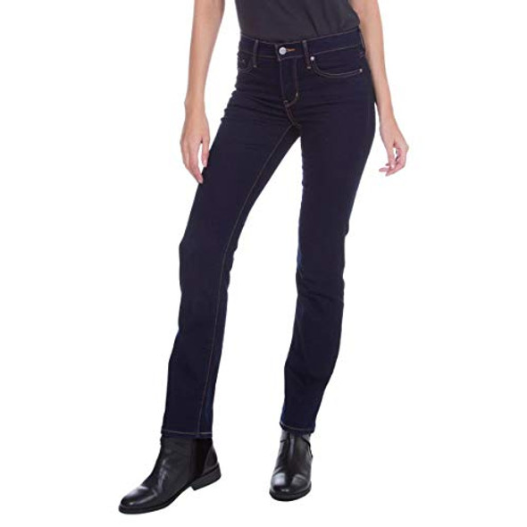 19631001 LEVI'S WOMEN'S 314 SHAPING STRAIGHT DARKEST SKY SIZE 34 DARK INDIGO New 19631001 LEVI'S WOMEN'S 314 SHAPING STRAIGHT DARKEST SKY SIZE 34 DARK INDIGO New