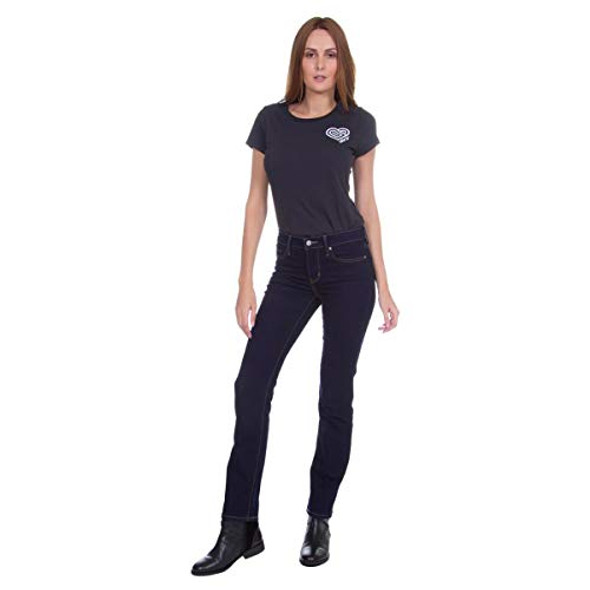 19631001 LEVI'S WOMEN'S 314 SHAPING STRAIGHT DARKEST SKY SIZE 34 DARK INDIGO New 19631001 LEVI'S WOMEN'S 314 SHAPING STRAIGHT DARKEST SKY SIZE 34 DARK INDIGO New
