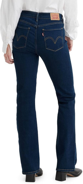 LEVI'S WOMEN'S CLASSIC BOOTCUT JEANS - SIZE: 33X32 - COBALT MARCH - DARK INDIGO LEVI'S WOMEN'S CLASSIC BOOTCUT JEANS - SIZE: 33X32 - COBALT MARCH - DARK INDIGO