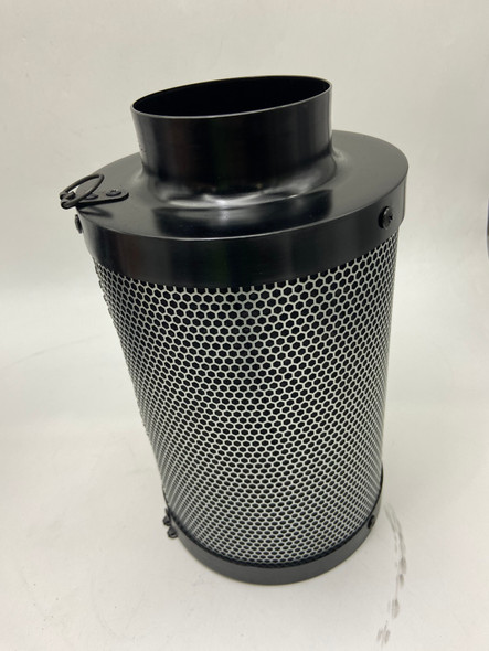 IPOWER POWER 4INCH INLINE FAN AIR CARBON FILTER DUCTING SET - BLACK