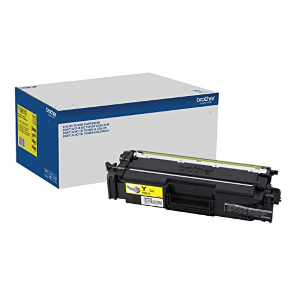 Brother Genuine Standard Yield Toner Cartridge TN810Y Yellow TN-810Y New Brother Genuine Standard Yield Toner Cartridge TN810Y Yellow TN-810Y New