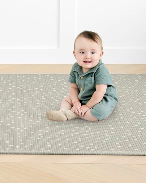 Skip Hop Baby Play Mat, Reversible Foam Floor Mat, 86" x 52", Boho Beige Skip Hop Baby Play Mat, Reversible Foam Floor Mat, 86" x 52", Boho Beige