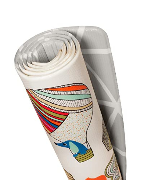 Skip Hop Baby Play Reversible Foam Mat, Vibrant Village, 86" X 52" FN07202 Skip Hop Baby Play Reversible Foam Mat, Vibrant Village, 86" X 52" FN07202