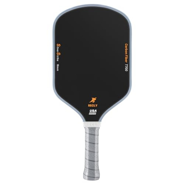 Recly Pickleball Paddles, Carbon Fiber Pickleball Paddle New
