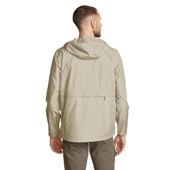0703 EDDIE BAUER MEN'S RAINPAC KHAKI SIZE 2XL New 0703 EDDIE BAUER MEN'S RAINPAC KHAKI SIZE 2XL New