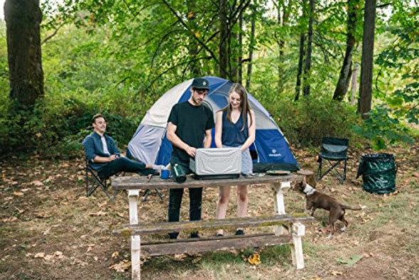 Stansport 2-Burner Propane Stove - Silver (203-05-95) - Black/Gray Stansport 2-Burner Propane Stove - Silver (203-05-95) - Black/Gray