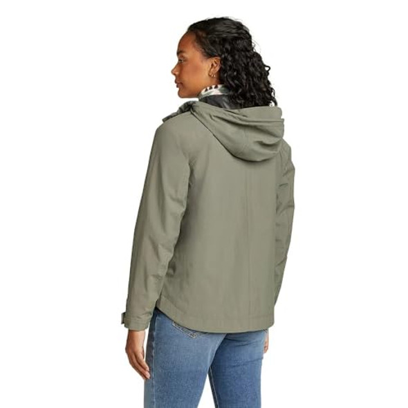 EDDI BAUER WOMEN'S PORT TOWNSEND JACKET SIZE LARGE SPRIG New EDDI BAUER WOMEN'S PORT TOWNSEND JACKET SIZE LARGE SPRIG New