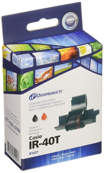 DATAPRODUCTS R1427 COMPATIBLE INK ROLLER, BLACK/RED - BLACK/RED New DATAPRODUCTS R1427 COMPATIBLE INK ROLLER, BLACK/RED - BLACK/RED New