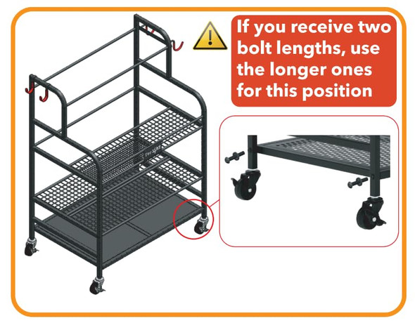 YES4ALL DUMBBELL WEIGHT SPORTS GYM STORAGE WHEELS HOOKS 30RE-AWGC - BLACK New YES4ALL DUMBBELL WEIGHT SPORTS GYM STORAGE WHEELS HOOKS 30RE-AWGC - BLACK New