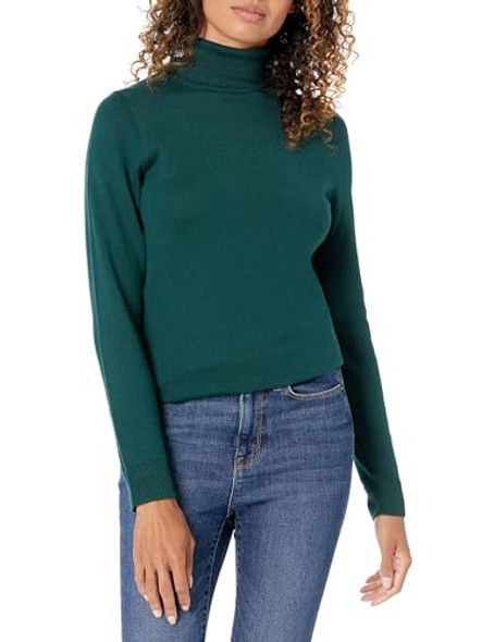 AMAZON ESSENTIALS WOMEN'S CLASSIC FIT LIGHTWEIGHT LONG-SLEEVE SWEATER SMART New AMAZON ESSENTIALS WOMEN'S CLASSIC FIT LIGHTWEIGHT LONG-SLEEVE SWEATER SMART New