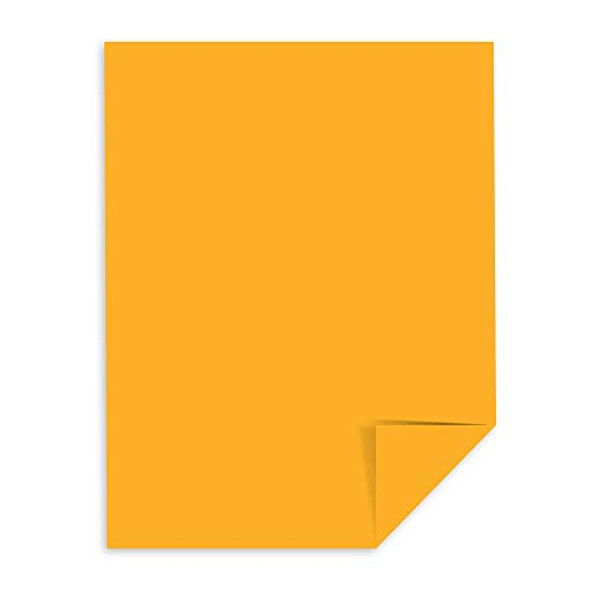 NEENAH WAUSAU PAPER ASTROBRIGHTS COLORED CARD STOCK, 65 LB, 22771 - GALAXY GOLD New NEENAH WAUSAU PAPER ASTROBRIGHTS COLORED CARD STOCK, 65 LB, 22771 - GALAXY GOLD New