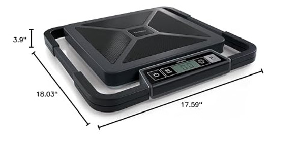 DYMO S100 DIGITAL USB SHIPPING SCALE, 100-POUND CAPACITY PEL1776111-NEW - BLACK New DYMO S100 DIGITAL USB SHIPPING SCALE, 100-POUND CAPACITY PEL1776111-NEW - BLACK New