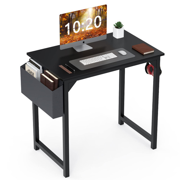 Sweetcrispy Small Computer Desk 31'' Small Office Desk Writing Desks Home Sweetcrispy Small Computer Desk 31'' Small Office Desk Writing Desks Home