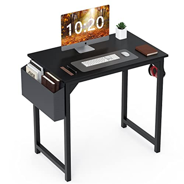 Sweetcrispy Small Computer Desk 31'' Small Office Desk Writing Desks Home Sweetcrispy Small Computer Desk 31'' Small Office Desk Writing Desks Home