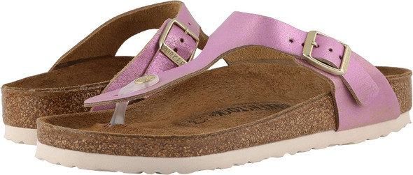 BIRKENSTOCK UNISEX ADULT GIZEH THONG SANDALS SIZE: Men 5/WOMEN 7 - BRUSHED ROSE New BIRKENSTOCK UNISEX ADULT GIZEH THONG SANDALS SIZE: Men 5/WOMEN 7 - BRUSHED ROSE New