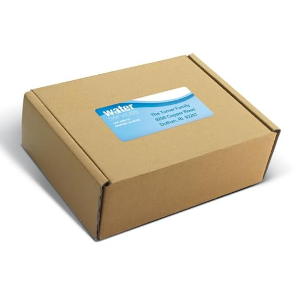 Office Depot White Inkjet/Laser Shipping Labels,2"x 4",1000 Labels 505-O004-0008 New Office Depot White Inkjet/Laser Shipping Labels,2"x 4",1000 Labels 505-O004-0008 New