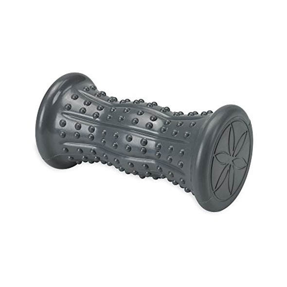 GAIAM RESTORE HOT/COLD FOOT MASSAGE ROLLER - GRAY