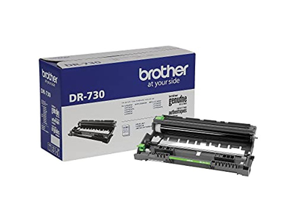 BROTHER GENUINE DR730 DRUM UNIT, UP TO 12,000 PAGE YIELD NOT A TONER BLACK New BROTHER GENUINE DR730 DRUM UNIT, UP TO 12,000 PAGE YIELD NOT A TONER BLACK New