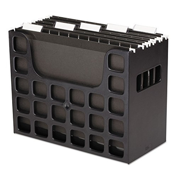 Pendaflex Portable Desktop File, Side Handles, Hanging Size, 9-1/2 x 12-3/16 x 6 New Pendaflex Portable Desktop File, Side Handles, Hanging Size, 9-1/2 x 12-3/16 x 6 New