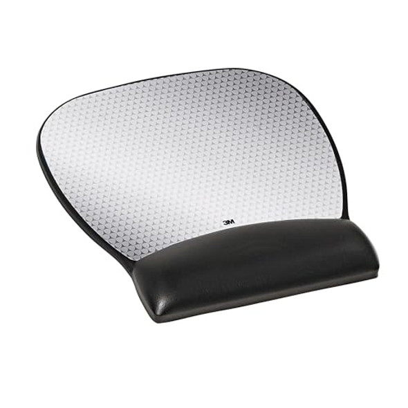 3M PRECISE MOUSE PAD WITH GEL WRIST REST, SOOTHING GEL COMFORT MW310LE - BLACK 3M PRECISE MOUSE PAD WITH GEL WRIST REST, SOOTHING GEL COMFORT MW310LE - BLACK