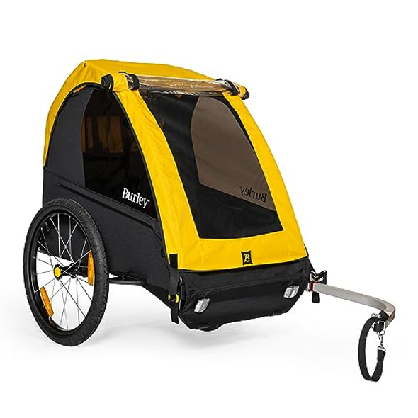 Burley Bee, 1 and 2 Seat, Lightweight, Kids Bike-Only Trailer, Current 2 Seat Burley Bee, 1 and 2 Seat, Lightweight, Kids Bike-Only Trailer, Current 2 Seat