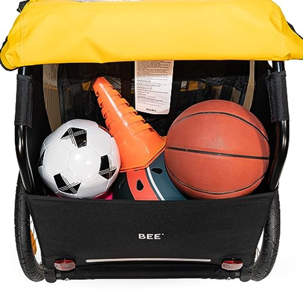 Burley Bee, 1 and 2 Seat, Lightweight, Kids Bike-Only Trailer, Current 2 Seat Burley Bee, 1 and 2 Seat, Lightweight, Kids Bike-Only Trailer, Current 2 Seat