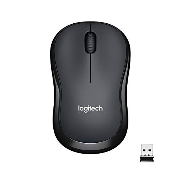 LOGITECH M220 SILENT WIRELESS MOUSE 2.4 GHZ USB RECEIVER DPI M220 - BLACK New