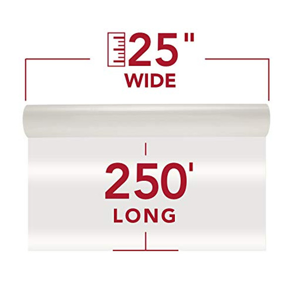 GBC THERMAL LAMINATING FILM ROLL 2 PACK NAP I 1" POLY-IN CORE - CLEAR New