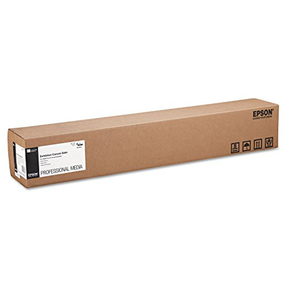 SIGNATURE WORTHY EPSON EXHIBITION CANVAS 23 MIL 44" X 40 FT SATIN WHITE New SIGNATURE WORTHY EPSON EXHIBITION CANVAS 23 MIL 44" X 40 FT SATIN WHITE New