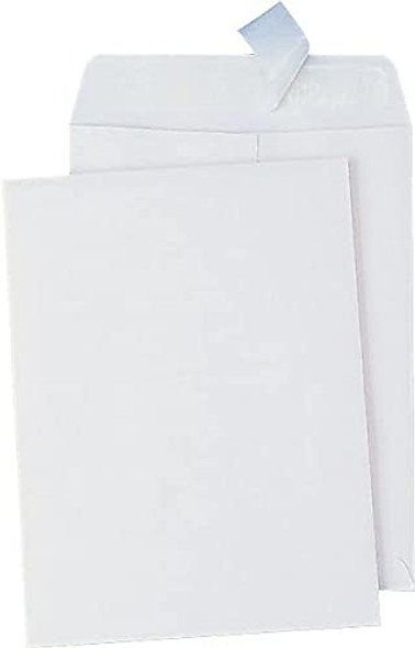 Universal One Peel Seal Strip Catalog Envelope 10 x 13 White 100/Box New Universal One Peel Seal Strip Catalog Envelope 10 x 13 White 100/Box New