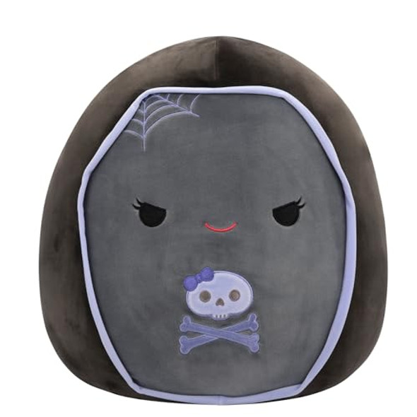 SQUISHMALLOWS ORIGINAL 16 JULIANNE GREY PURPLE COFFIN SQHW00969 - LARGE New SQUISHMALLOWS ORIGINAL 16 JULIANNE GREY PURPLE COFFIN SQHW00969 - LARGE New