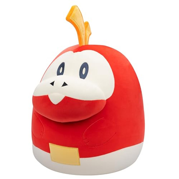 SQUISHMALLOWS 14" FUECOCO POKÉMON PLUSH ULTRASOFT OFFICIAL JAZWARES PLUSH LARGE New SQUISHMALLOWS 14" FUECOCO POKÉMON PLUSH ULTRASOFT OFFICIAL JAZWARES PLUSH LARGE New