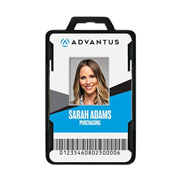 Advantus Secure-Two Card RFID Blocking Badge Holder 20 Pack New Advantus Secure-Two Card RFID Blocking Badge Holder 20 Pack New