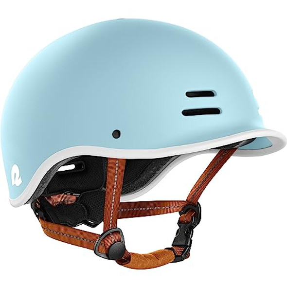 RETROSPEC REMI YOUTH BICYCLE HELMET FOR COMMUTING 49-53CM - MATTE COOL MINT