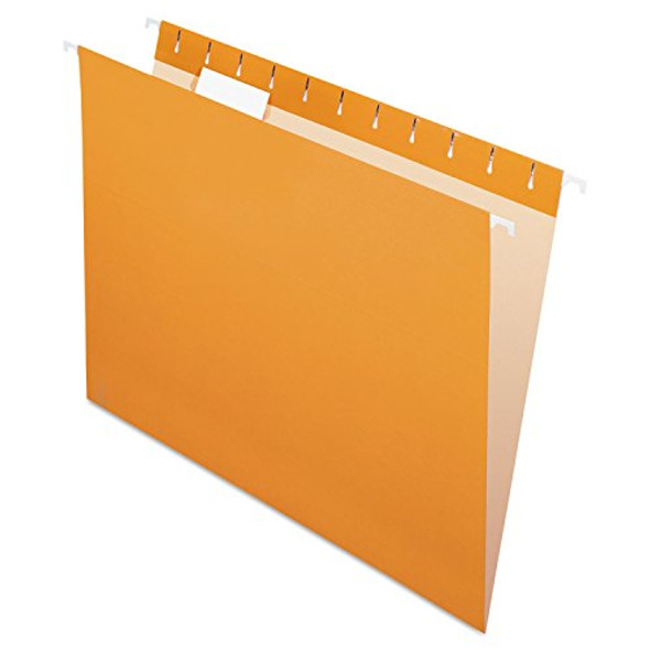 81607 Pendaflex 1/5 Cut Hanging Folders, Letter Size, 25/BX (81607) - ORANGE New 81607 Pendaflex 1/5 Cut Hanging Folders, Letter Size, 25/BX (81607) - ORANGE New