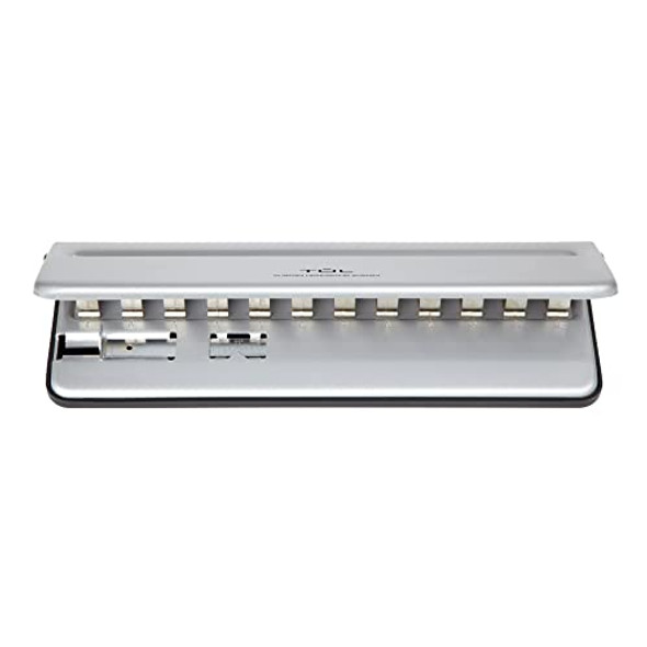 TUL Custom Note-Taking System Discbound Hole Punch, Silver TUL Custom Note-Taking System Discbound Hole Punch, Silver