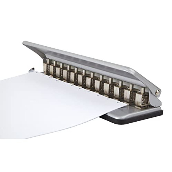 TUL Custom Note-Taking System Discbound Hole Punch, Silver TUL Custom Note-Taking System Discbound Hole Punch, Silver