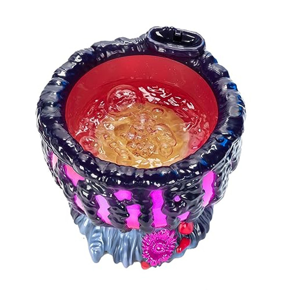 DISNEY LITTLE MERMAID URSULA'S MYSTICAL CAULDRON LIGHTS MUSIC NEW 22896 - BLACK New DISNEY LITTLE MERMAID URSULA'S MYSTICAL CAULDRON LIGHTS MUSIC NEW 22896 - BLACK New