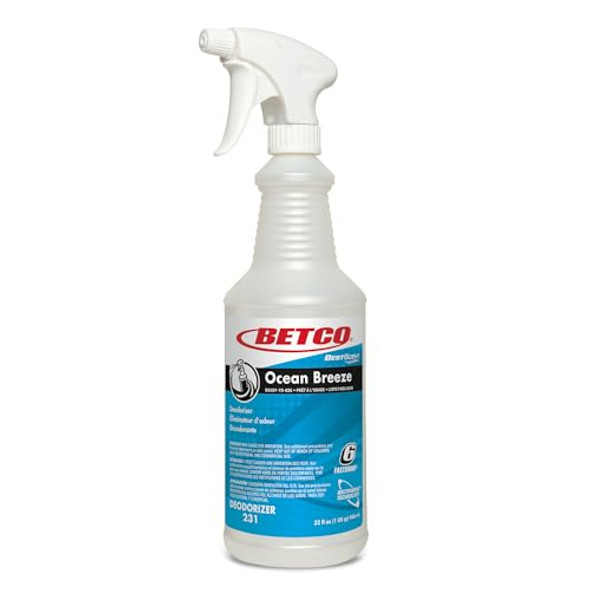 BETCO BEST SCENT OCEAN BREEZE SPRAY BOTTLES, 32 OZ, CASE OF 12 2313200 - WHITE BETCO BEST SCENT OCEAN BREEZE SPRAY BOTTLES, 32 OZ, CASE OF 12 2313200 - WHITE